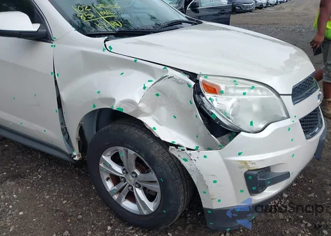 2012 Chevrolet Equinox 1Lt из США, поврежденный, VIN 2GNALDEK4C1238091